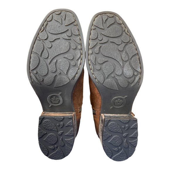 Born Morocco Ankle Boot - Size 5.5 - Rust Distressed Leather - Picture 7 of 7